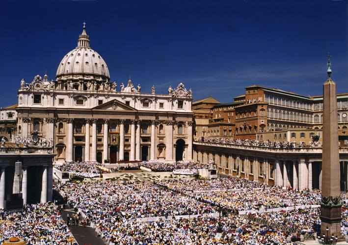 The Canonization of St. Pio of Pietrelcina — St. Peter Square in Rome
