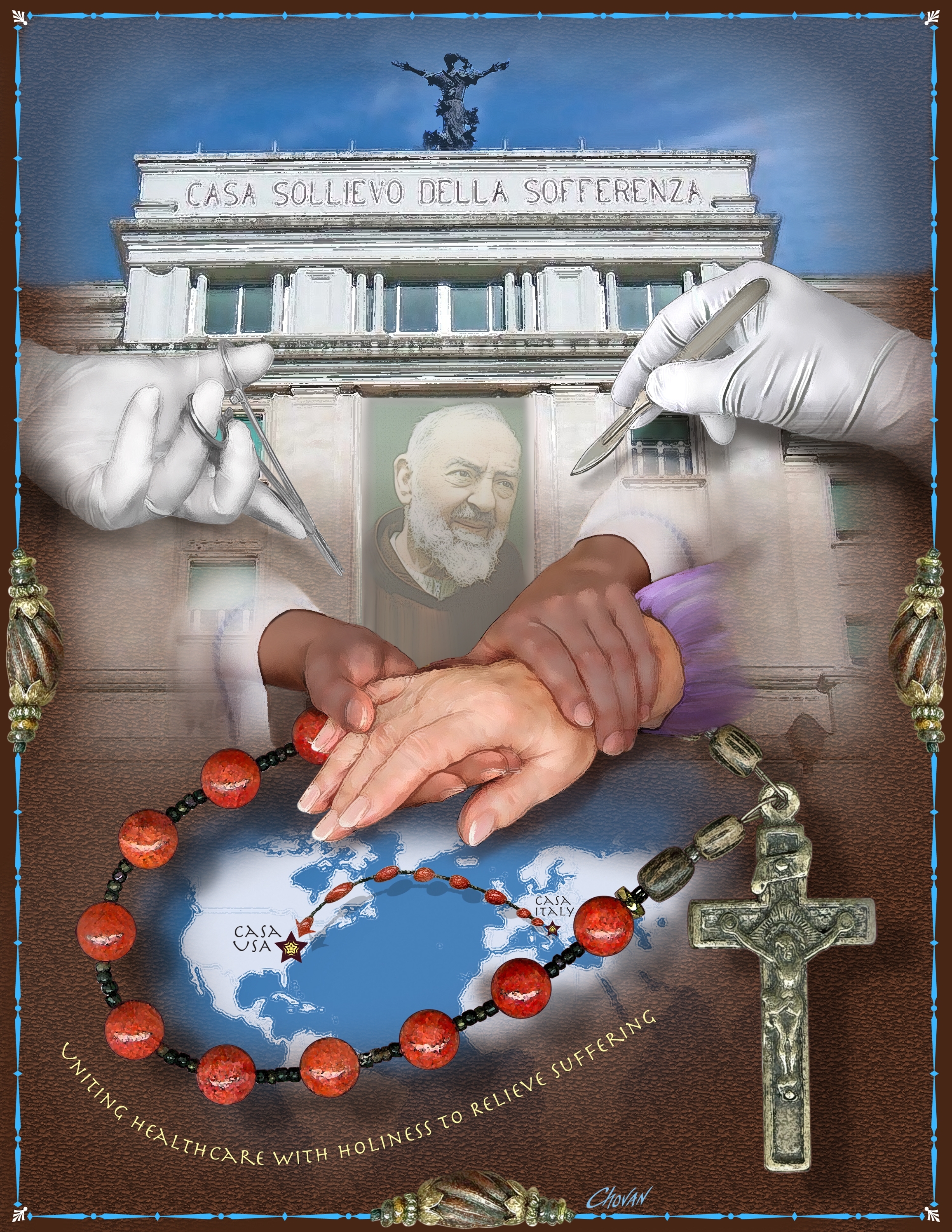 You are currently viewing CASA USA EVENT:   Feast of St. Padre Pio – September 23rd, 2019 – Brighton, Michigan