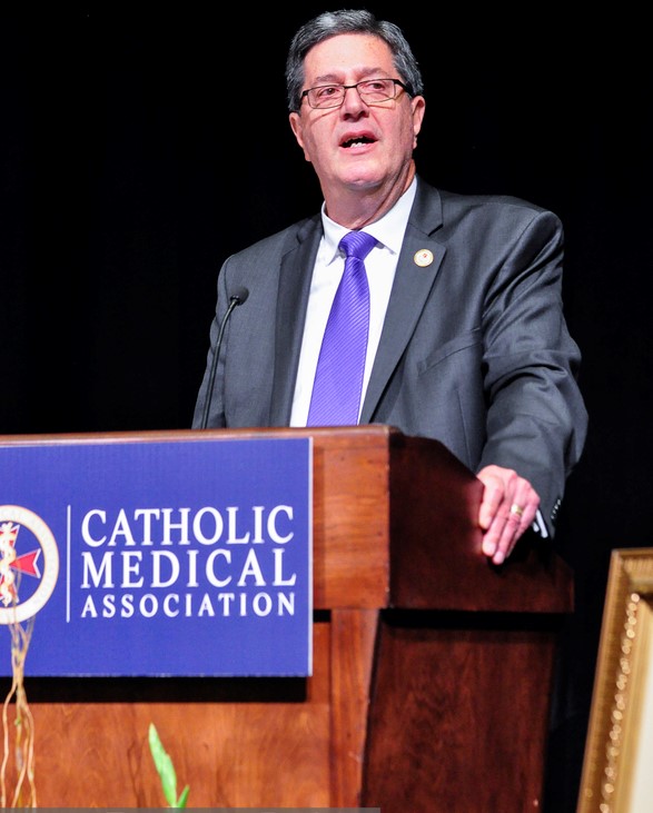 You are currently viewing Jere Palazzolo Addresses the 2019 Catholic Medical Association Annual Conference In Nashville