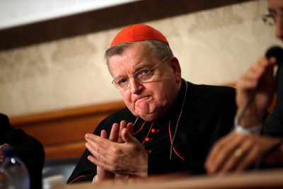 Cardinal Burke: ‘I’m Called the Enemy of the Pope, Which I Am Not’