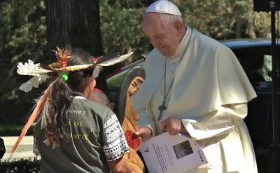 100 priests, lay scholars call Pope Francis to repent for Pachamama idolatry at Amazon Synod