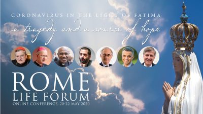 Rome Life Forum 2020: : H. E. Raymond Leo Cardinal Burke : Covid19 Crisis in The Church
