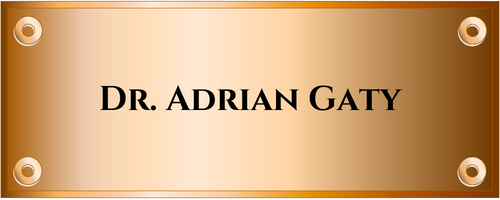 Dr Adrian Gaty