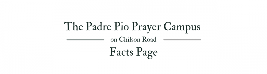 Facts page Padre Pio Howell MI